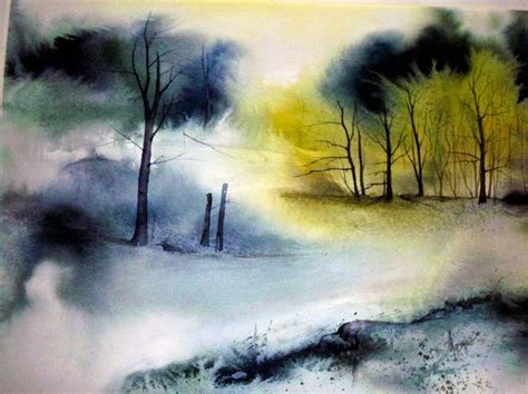 Watercolor By Helga Berger Bildende K Nstlerin