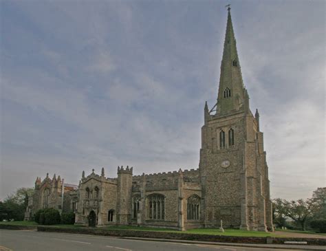 Thaxted St John The Baptist With Our Lady And St Laurence National Churches Trust