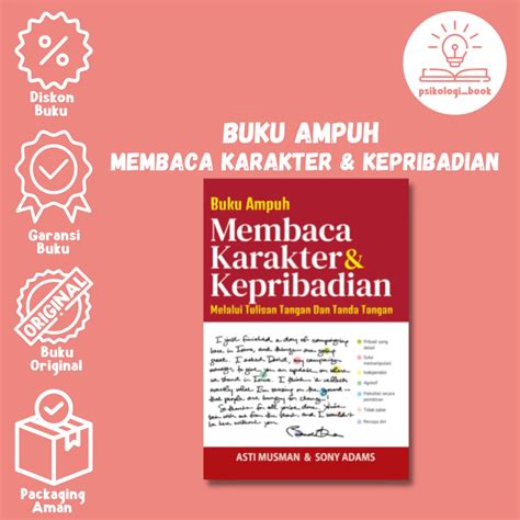 Jual BUKU AMPUH MEMBACA KARAKTER KEPRIBADIAN MELALUI TULISAN TANGAN