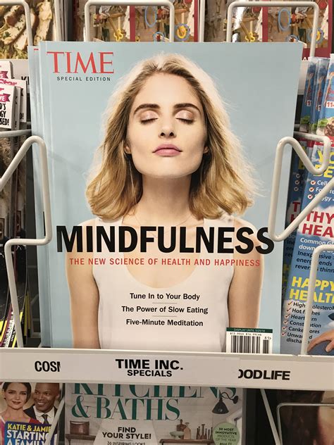 The More We Can Talk About Mindfulness As A Society The More We Will