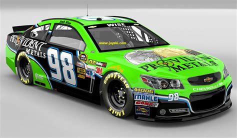 Nascar Sprint Cup Series Paint Schemes Team Jayski S