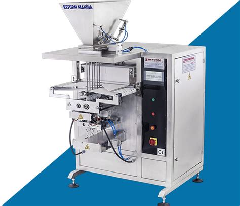 Sachet Side Sealing Machine For Liquids Reformpack