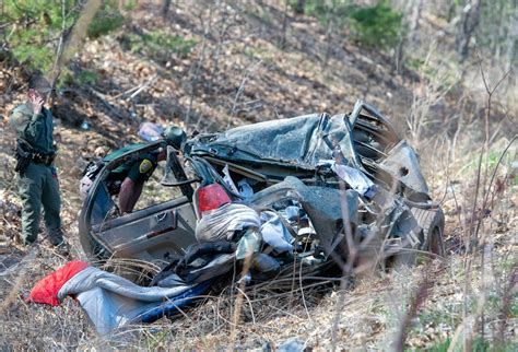 Rollover Crash On I 93 Sends Four To Hospital With Serious Injuries News Sports Jobs The