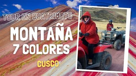 El Más Divertido Tour a la Montaña 7 Colores en Cuatrimoto YouTube