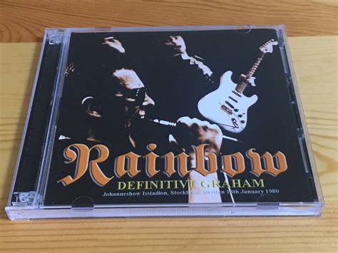 Rainbow レインボー Definitive Graham Sweden 1980 Live 2cd Graham Bonnet