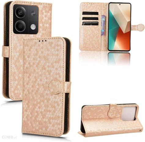 Etui Dla Xiaomi Redmi Note G Zapi Cie Magnetyczne Geometryczny Wz R