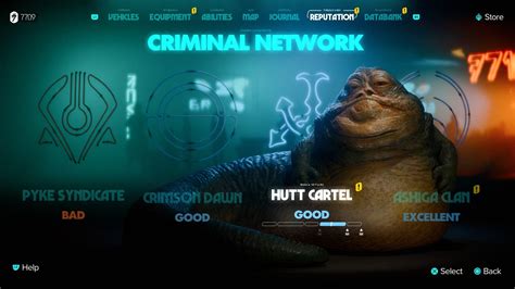 Hutt Cartel Star Wars Outlaws Guide Ign