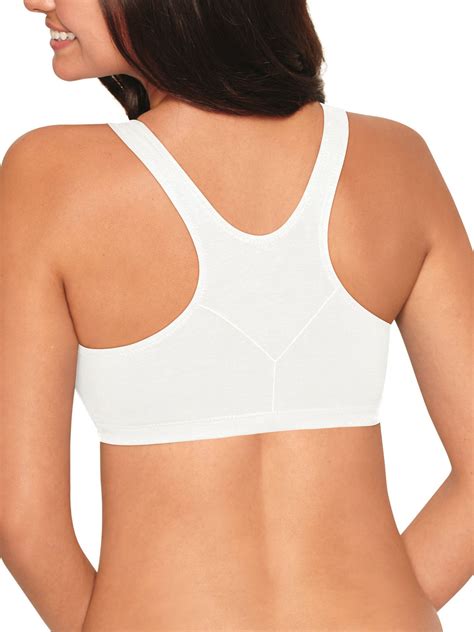 Hanes Sports Bra With Back Closure Elfreda Epstein