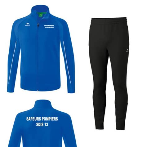 Tenues Sport Erima Sp Men Fire La Boutique Des Sapeurs Pompiers