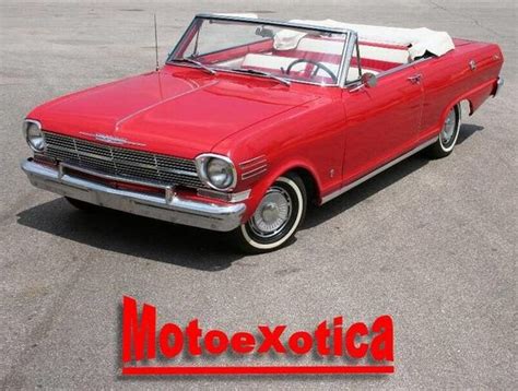 1962 Chevy Nova Convertible | Motoexotica Classic Cars