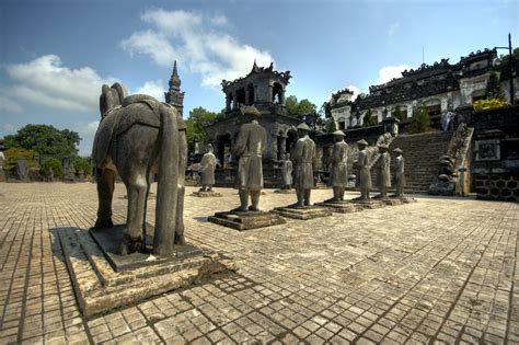 Hue - Khải Định Tomb | Emperor Khai Dinh (1885-1925) came to… | Flickr