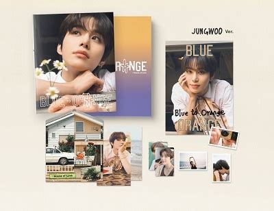 NCT 127 NCT 127 PHOTOBOOK BLUE TO ORANGE House Of Love JUNGWOO