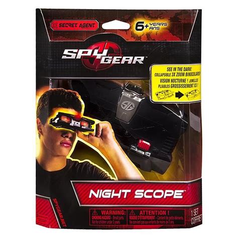 Spy Gear® Night Scope | Spy gear, Spy gadgets for kids, Spy kit