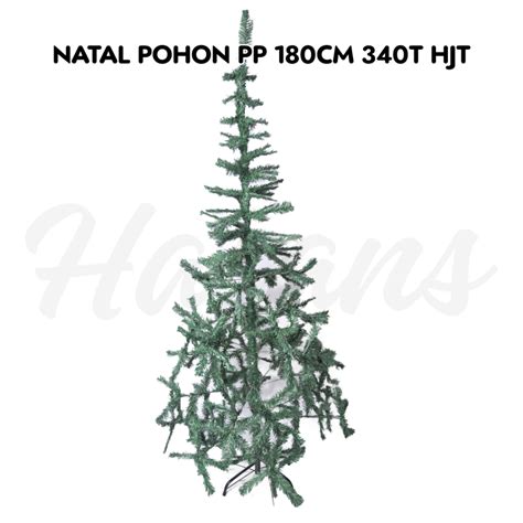 Jual 180 Cm Pohon Natal Christmas Tree Ukuran 180 Cm Pohon Cemara