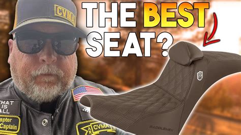 Saddlemen SDC Pro Series Seat For The Street Glide Special YouTube