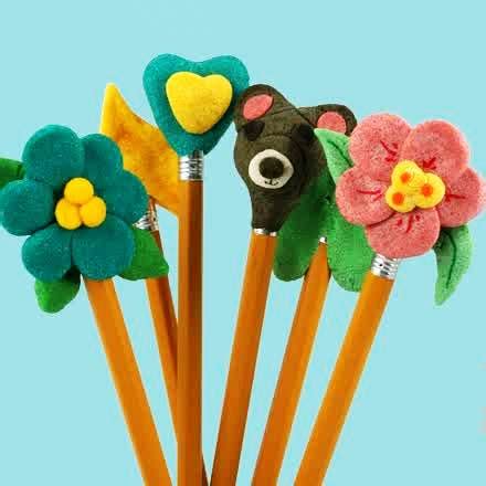 Pencil Topper Craft Ideas Easy Arts And Crafts Ideas