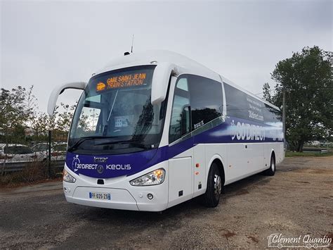 IRIZAR i6 196030 Keolis Cars de Bordeaux Véhicule IR Flickr