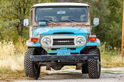 1977 Toyota Landcruiser FJ40 20231018 002 Barn Finds