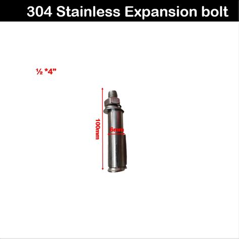 Rtk Stainless Expansion Bolt Stainless Dyna Bolt Expansion Bolt