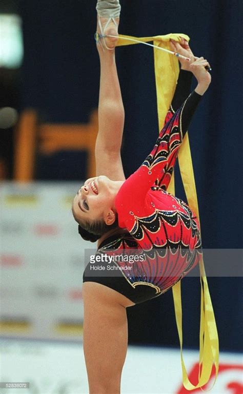 Karlsruhe Alina Kabaeva Rus Gymnastique Féminine Gymnastique