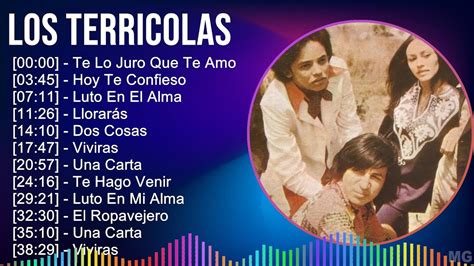 Los Terricolas 2024 MIX Las Mejores Canciones Te Lo Juro Que Te Amo