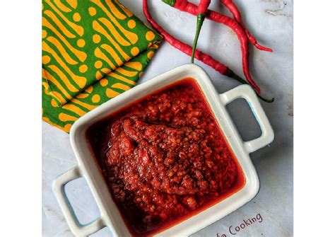 Resep 270 Sambal Cengek Khas Palembang Oleh Dedifa Cooking Cookpad