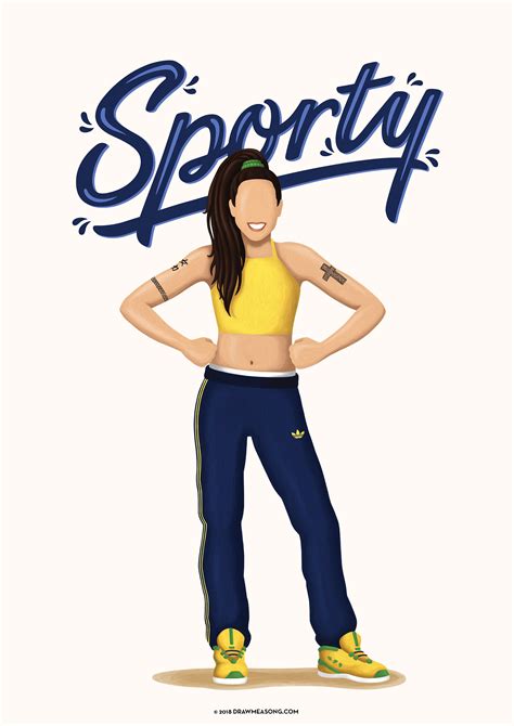 Sporty Spice Music Poster 90s Spice Girls Print Mel C Etsy