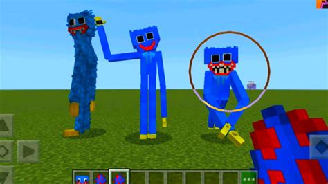 Mods Huggy Wuggy for Minecraft APK for Android Download