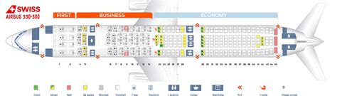 Layout Of Airbus A330-300