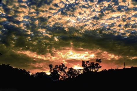 Sky Sunset Cloud Free Photo On Pixabay Pixabay