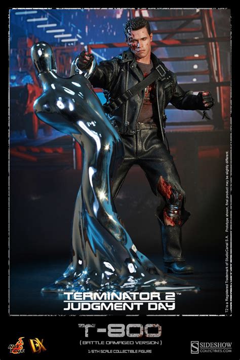 Hot Toys Dx13 魔鬼終結者2：t 800戰損版 玩具人toy People News