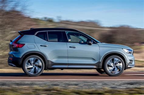 Volvo Xc40 Recharge Plug In Hybrid T5 2020 First Drive Autocar