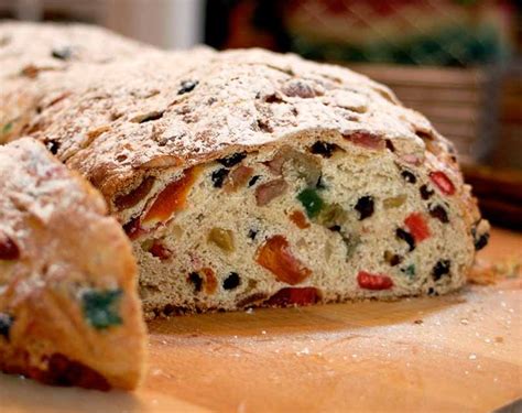 Ricetta Stollen Dolce Tedesco Le Ricette Di Maria Grazia