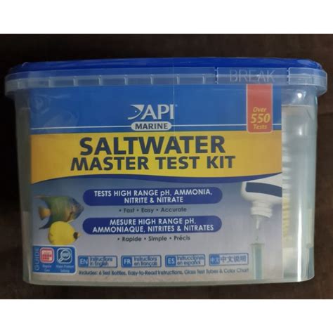 Api Fresh Water Salt Water Master Test Kitexp2026 Shopee Philippines