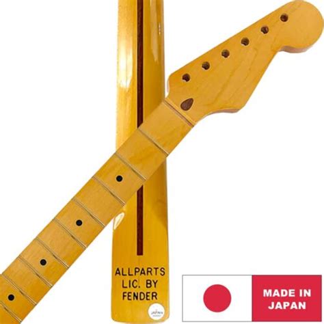 New Allparts Licensed By Fender® Smf Replacement Neck For Stratocaster Finished Ebay