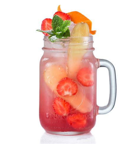 Strawberry Gingerbeer Recipe Sip And Savor