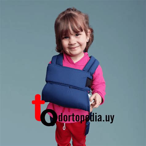 Cabestrillo Pediátrico Hombro Niños Infantil Clavícula Tipo Velpeau