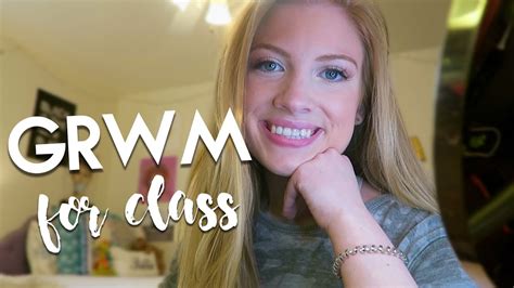 Grwm Everyday Makeup For Class College Edition Lottie Smalley