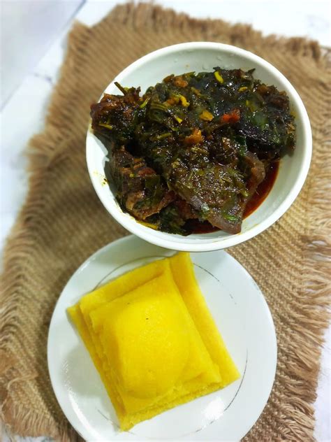 Tasty Nigerian Afang Soup Recipe With Water Leaves 35 Mins