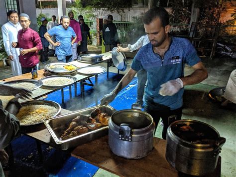 Faisal Rahim On Twitter Kedutaan Belanja Sahur Selepas Selesai Qiam