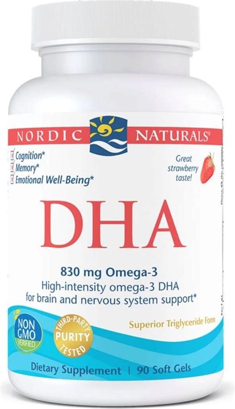 DHA 90 Softgel Nordic Naturals VitalAbo Shop Online Italia