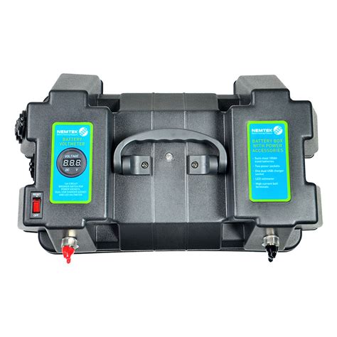 Portable Battery Power Box 1 Nemtek