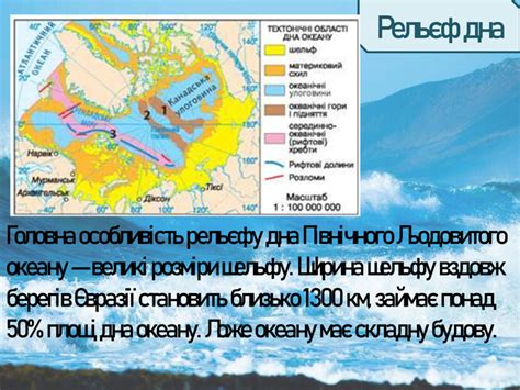 Презентація на тему "Північний Льодовитий океан"