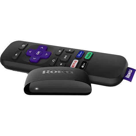 Roku Express Full Hd Streaming Media Player 3930r Bandh Photo Video