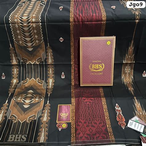 Jual Sarung Bhs Excellent Jacquard Gold Motif E Jgo Original Full