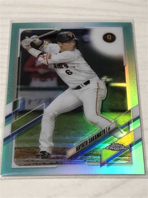 Yahoo Topps Chrome Npb Aqua