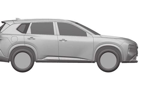 2021 Nissan Rogue Design Leaked Thanks to Patent Images - autoevolution