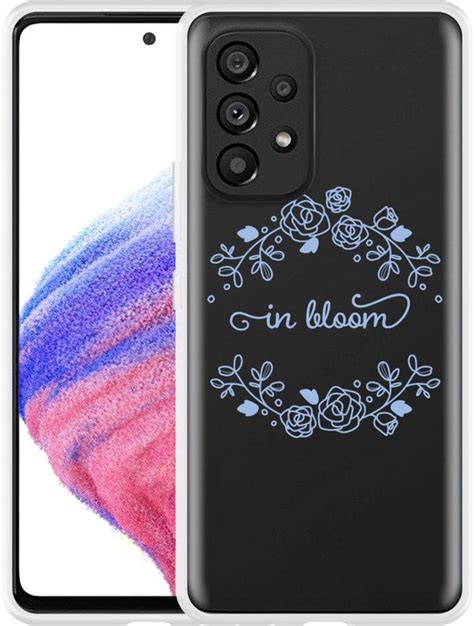 Samsung Galaxy A53 Hoesje In Bloom Designed By Cazy Bol