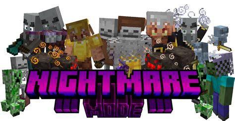 Nightmare Mode - Minecraft Data Pack