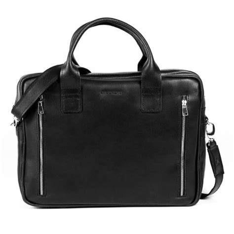 Geanta Elegant Brodrene Din Piele Naturala Neagra Emagro